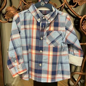 Andy & Evan - Button Down Shirt w Bow Tie